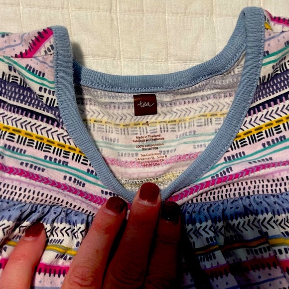 Tea Collection Sleeveless A-line Pocket Dress - Picture 4 of 4